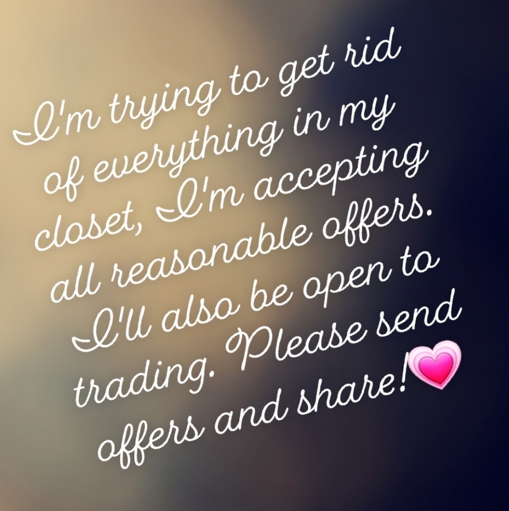 Closet cleanout!!